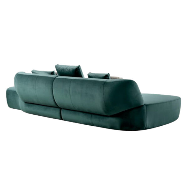 Eden Curved Sofa - Image 2