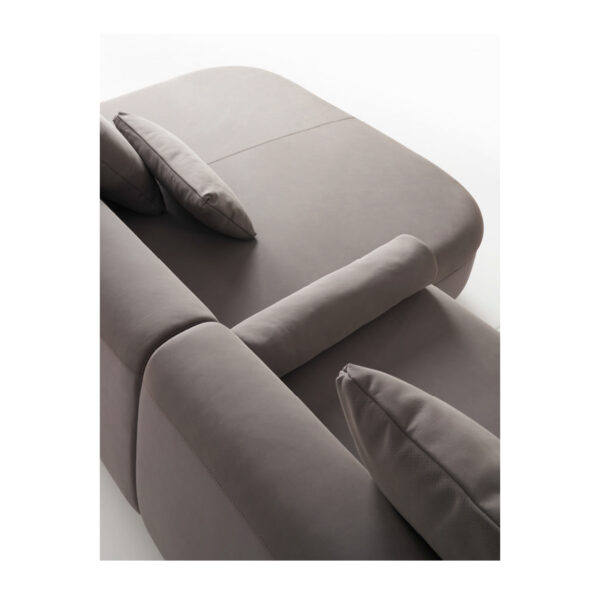 Luna Curved Sectional Sofa - Image 2
