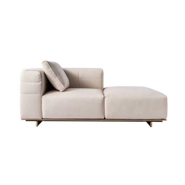 Biscotti White Sectional Sofa - Image 3