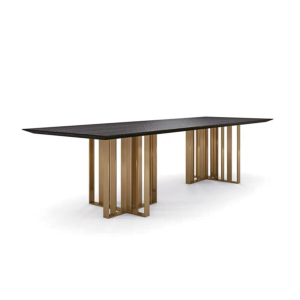 Refined Urban Dining Table