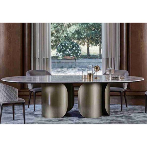 Refined Glam Dining Table
