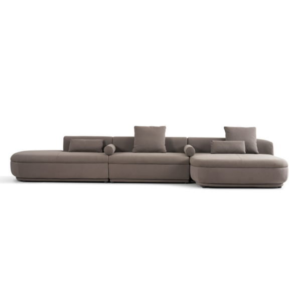 Luna Curved Sectional Sofa - Image 3