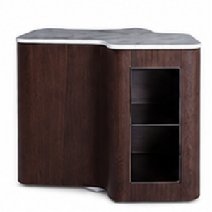Charcoal Nightstand – DVS C1 – 118