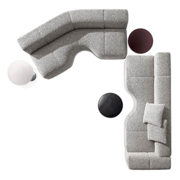 Carlo Sectional – DVS C1 – 5