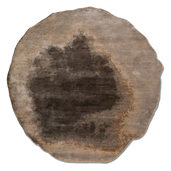 Charcoal Organic Rug – JASPER C2 – 10
