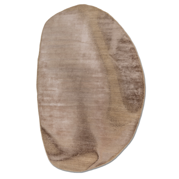 Sandstone Oval Rug – JASPER C2 – 18