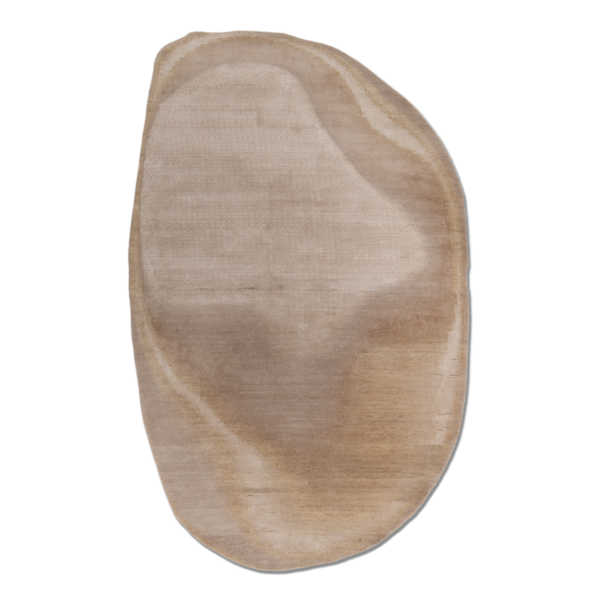 Taupe Organic Rug – JASPER C2 – 21